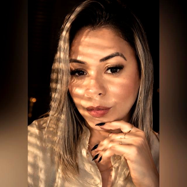 Fotografia real de apresentação de Keli Sampaio Lash Designer